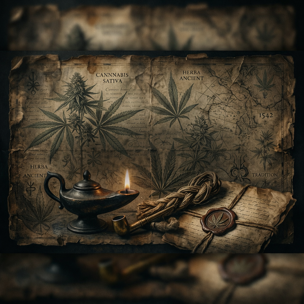 The Wild Ride of Weed: From Ancient Rituals to Modern Revolution