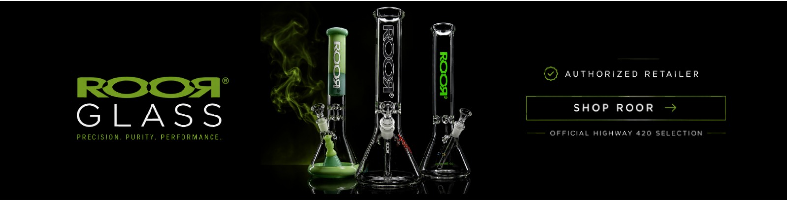 Highway 420 — RooR Bongs