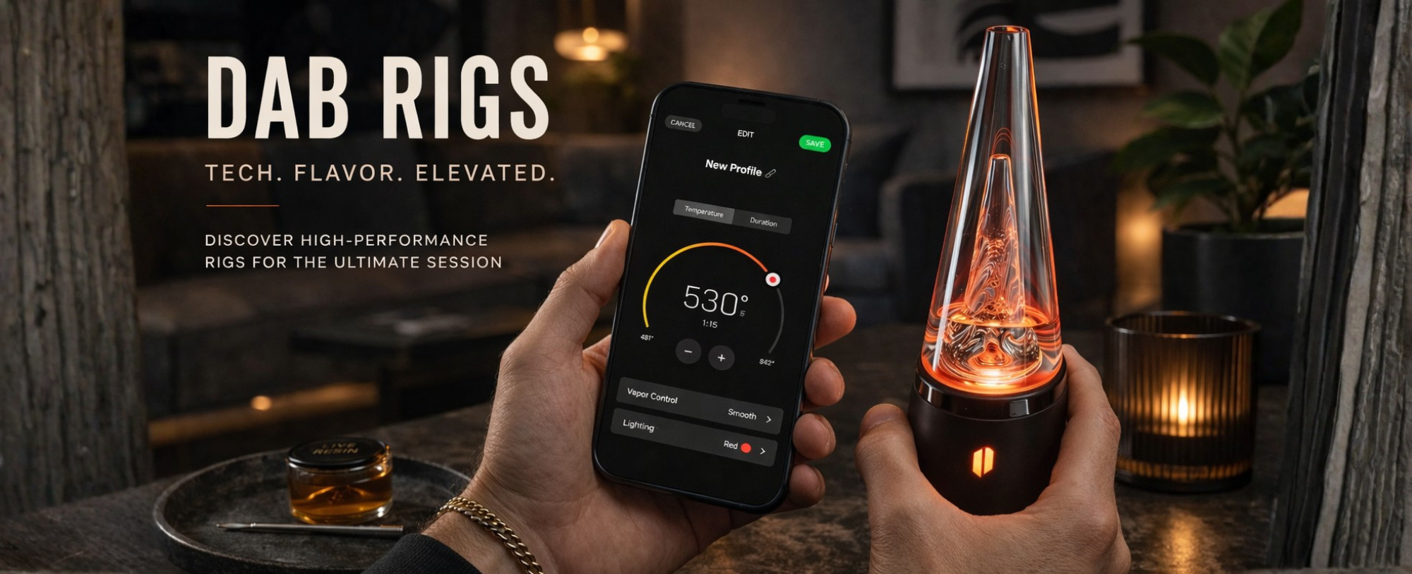 Highway 420 — Premium Dab Rig Experience