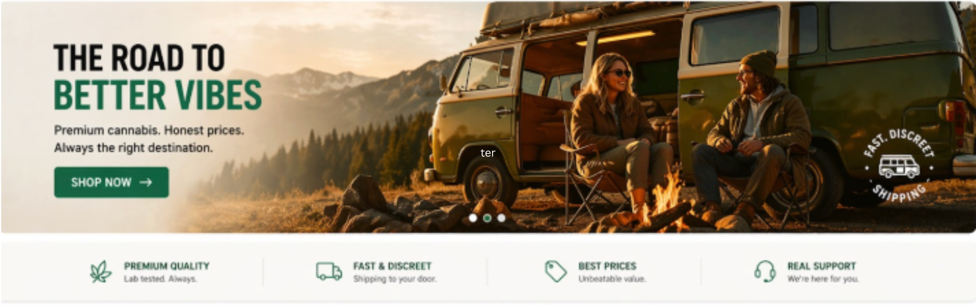 Highway 420 — Better Vibes