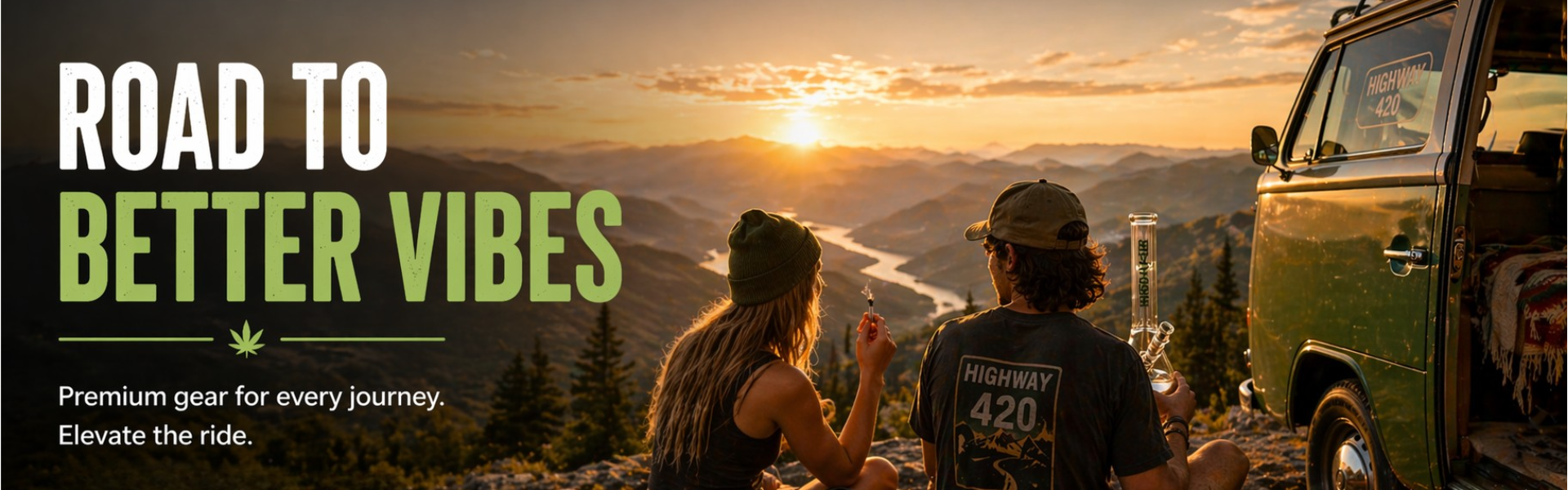 Highway 420 — Better Vibes