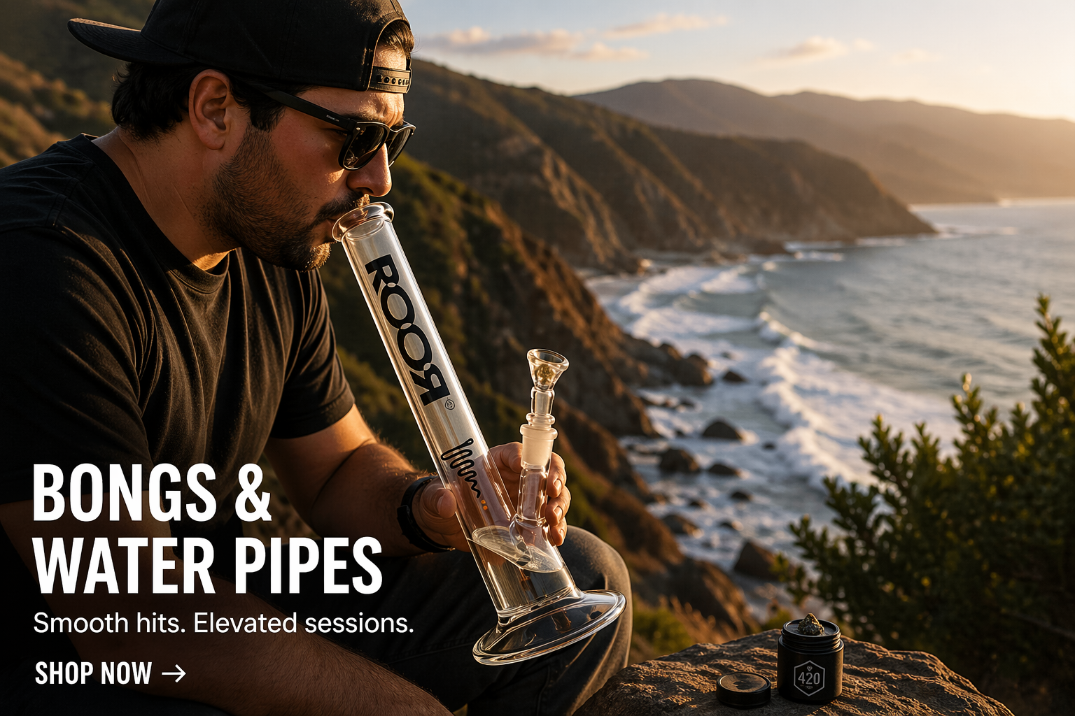 Bongs & Water Pipes