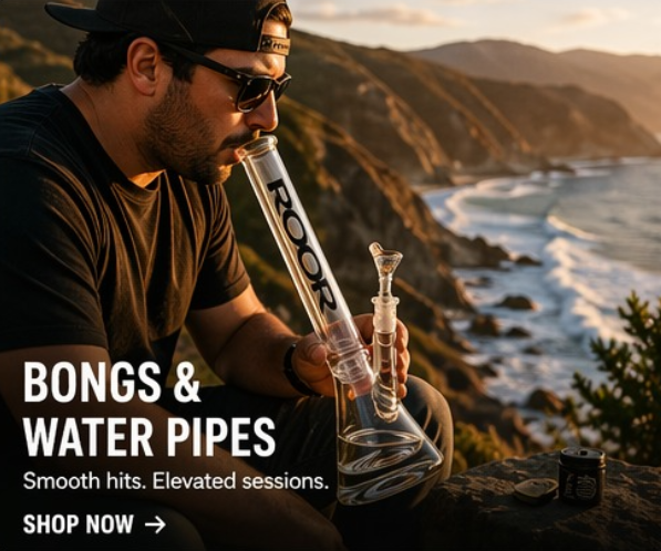 Bongs & Water Pipes