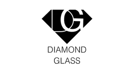 Diamond Glass Brand Logo
